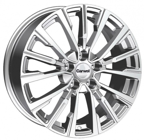 Диски Carwel Базан 1720 (Geely Atlas/Pro/ChanganCS55/+/CS75FL) 7,0x17 5/114,3 ET45 d-60,1 AST (Арт.122282) на tireset.ru