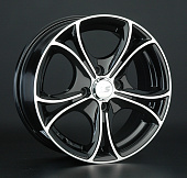 Диск LS 393 7,5х17 5/114,3 ET45 D73,1 BKF