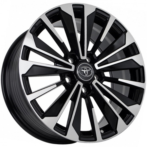 Диски FF FBX374-1801 7.5xR17/5x114.3 D60.1 ET40 на tireset.ru