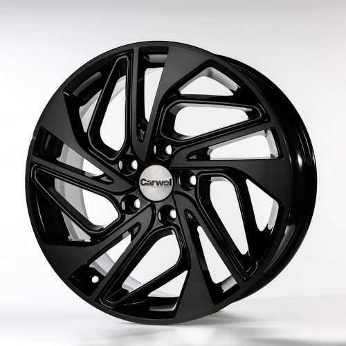 Диски Carwel Калкан 206 (i40) 7,0x17 5/114,3 ET45 d-67,1 BK (Арт.140336) на tireset.ru