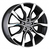 MAK 9x19/5x120 ET53 D72,6 Highlands Black mirror