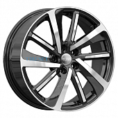 KиK 7x18/5x105 ET38 D56,6 КС1111 Алмаз черный