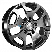 Khomen Wheels 6,5x17/5x139,7 ET35 D98,5 KHW1725 (Niva 4x4) Gray