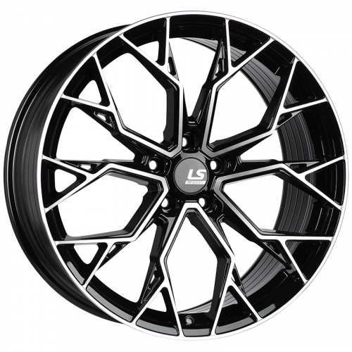 Диски Диск LS FlowForming RC61 8х18 5/120 ET20 D74,1 BKF на tireset.ru