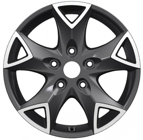 Диски Carwel Конго 1615 (Toyota Alphard) 6,5x16 5/114,3 ET38 d-60,1 ABT (Арт.134139) на tireset.ru