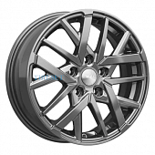 Скад 6x16/5x114,3 ET43 D67,1 Босфор графит