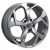 RST 7x17/5x114,3 ET47 D66,1 R067 (Juke) Silver