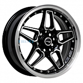 PDW 6,5x15/4x98 ET30 D58,5 2101 (3063) M/B (конус)