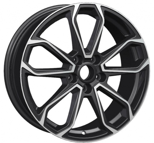Диски Carwel Юкон 1816 (Mazda CX-5/Kia Seltos) 7,0x18 5/114,3 ET45 d-67,1 ABT (Арт.138640) на tireset.ru