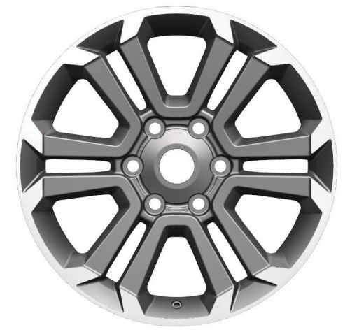 Диски Carwel Лиард 1817 (Toyota LC Prado) 7,5x18 6/139,7 ET25 d-106,1 AGR (Арт.138686) на tireset.ru