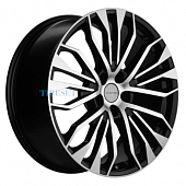 Khomen Wheels 8,5x20/5x108 ET36 D65,1 KHW2009 (Exeed VX) Black-FP