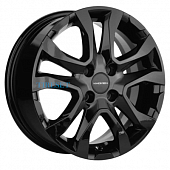 Khomen Wheels 6x15/4x98 ET36 D58,5 KHW1503 (Lada Granta) Black