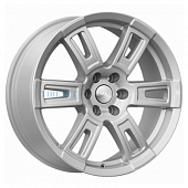 Скад 8x18/6x114,3 ET30 D67,1 Тор Сильвер