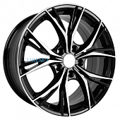 Megami 7,5x18/5x110 ET46 D63,3 MGM-40 BKF