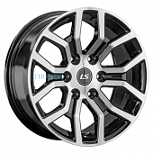 LS 8,5x17/6x139,7 ET25 D106,1 1367 BKF (конус)