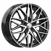 Скад 7x17/5x105 ET38 D56,6 Азимут Алмаз