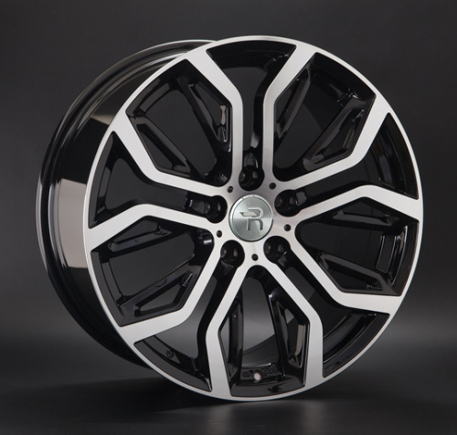 Диски Диск REPLAY B185 9х19 5/120 ET48 D74,1 BKF на tireset.ru