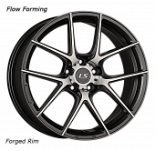 Диск LS FlowForming RC06 8х18 5/114,3 ET40 D67,1 GMF