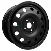 ТЗСК 6x15/4x100 ET48 D54,1 Hyundai Solaris, Kia Rio черный