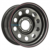 ZEPP 4x4 8x16/6x139,7 ET30 D110 Toyota Nissan Mitsubishi L200 2005+ Черный (LTM)