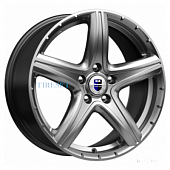 KиK 7,5x17/5x114,3 ET38 D66,1 Барракуда (КС567) Дарк платинум