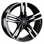 Replay 9x18/5x112 ET21 D66,6 PR37 BKF (конус, C570)