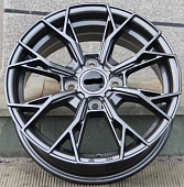 Диск Lizardo 16X7.0 4/100 ET40 D60.1 Avatar XH180_CG22 (348)  (серый матовый)