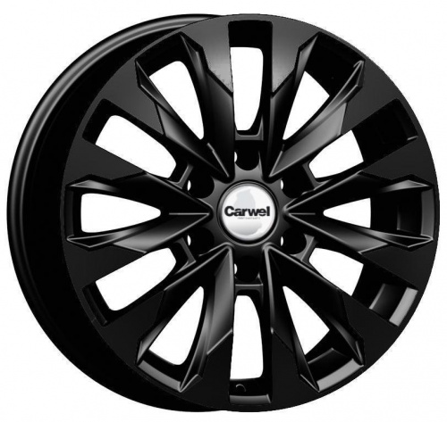 Диски Carwel Печора 258 (Pajero Sport) 7,5x18 6/139,7 ET38 d-67,1 BK (Арт.140395) на tireset.ru