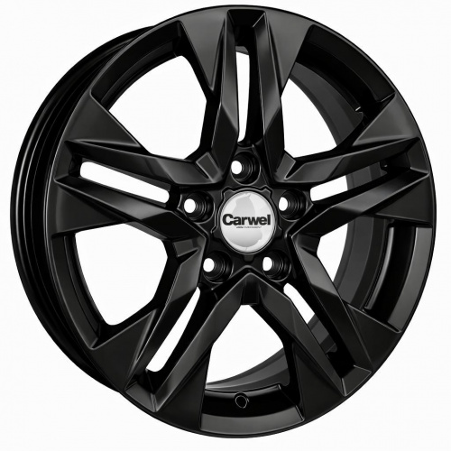 Диски Carwel Имарка 236 (Outlander) 6,5x16 5/114,3 ET38 d-67,1 BK (Арт.140354) на tireset.ru