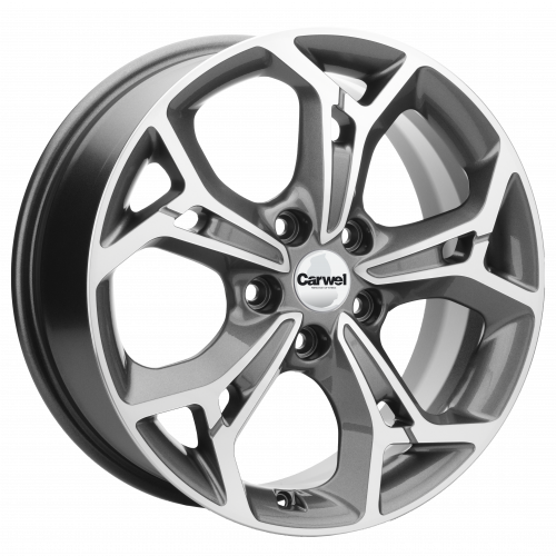 Диски Carwel Синтур 1702 (CX-5/Seltos) 7,0x17 5/114,3 ET50 d-67,1 AGR (Арт.32704) на tireset.ru