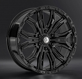 Диск LS 1376 9х20 6/139,7 ET25 D100,1 BK