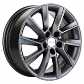 Khomen Wheels 6x15/5x105 ET39 D56,6 KHW1507 (Aveo) Gray