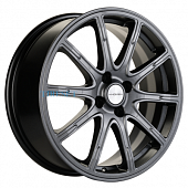 Khomen Wheels 6,5x17/4x100 ET41 D60,1 KHW1707 (XRay) Gray