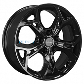 Khomen Wheels 7x17/5x110 ET45 D67,1 KHW1702 (DFM580) Black