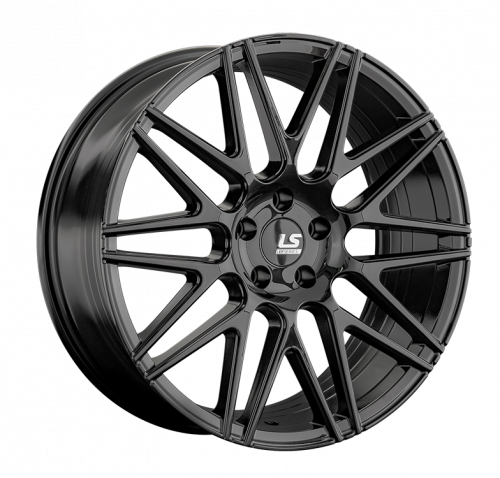 Диски Диск LS FlowForming RC51 8,5х19 5/108 ET30 D65,1 BK на tireset.ru