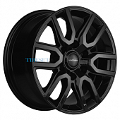 Khomen Wheels 8x17/6x139,7 ET45 D93,1 KHW1723 (Mazda BT50) Black
