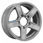 Khomen Wheels 6,5x16/5x139,7 ET40 D98,5 KHW1614 (Niva 4x4) F-Silver