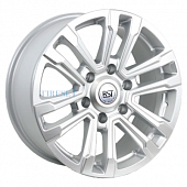 RST 6,5x17/6x139,7 ET40 D75,1 R107 (Haval H9) Silver