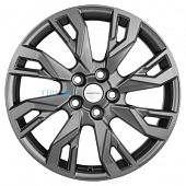 Khomen Wheels 7x18/5x114,3 ET35 D66,1 KHW1809 (Koleos) Gray