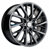Khomen Wheels 7,5x18/5x114,3 ET50,5 D67,1 KHW1804 (Sonata/Optima/Soul) Gray