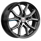 iFree 6,5x17/5x112 ET33 D57,1 Страйк (КС1080) Блэк Джек