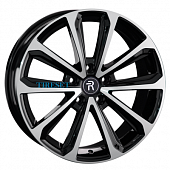 Replay 8x19/5x120 ET53 D72,6 LR82 BKF (конус, C570)