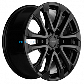 Khomen Wheels 7,5x18/6x139,7 ET30 D106,1 KHW1805 (JAC T6 Pickup) Black