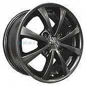 Скад 5,5x13/4x100 ET35 D67,1 Каллисто графит