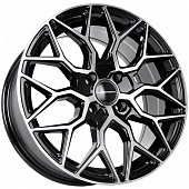 Sakura Wheels 9547-807 7xR16/4x98 D58.6 ET30