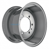 БЗТДиА 9x15,3/6x205 ET0 D161 RAL7040 (00.00.000-07.20) с защитой вентиля