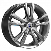 KиK 6x16/5x114,3 ET43 D67,1 Samara-оригинал (КС866) Дарк платинум