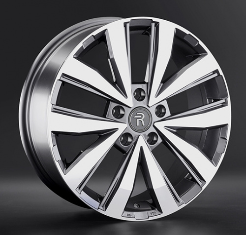 Диски Диск REPLAY GA1 7,5х18 5/120 ET41 D59,6 BKF на tireset.ru