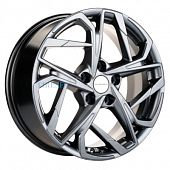 Khomen Wheels 7x17/5x112 ET40 D57,1 KHW1716 (Kodiaq/Tiguan) Gray