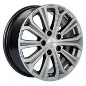 Khomen Wheels 6,5x16/5x108 ET50 D63,3 KHW1610 (Focus) G-Silver